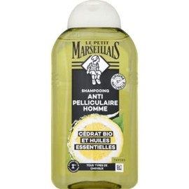 Le Petit Marseillais Micellar Shampoo Anti-Dandruff Infusion Essential Oils and Cedar Organic 250ml