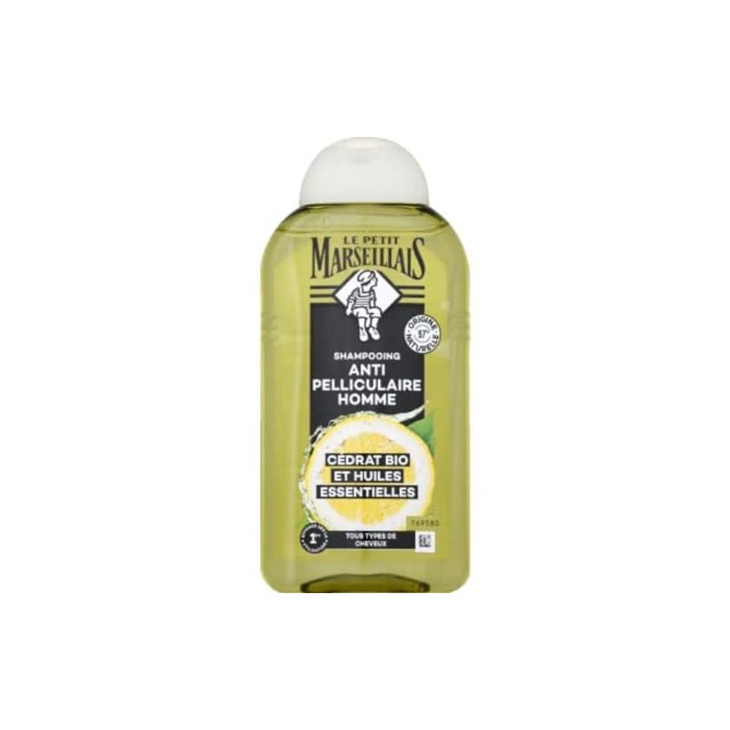 Le Petit Marseillais Micellar Shampoo Anti-Dandruff Infusion Essential Oils and