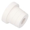 Alvinlite Pool Ladder Rubber Bumper, Set of Two White Ladder