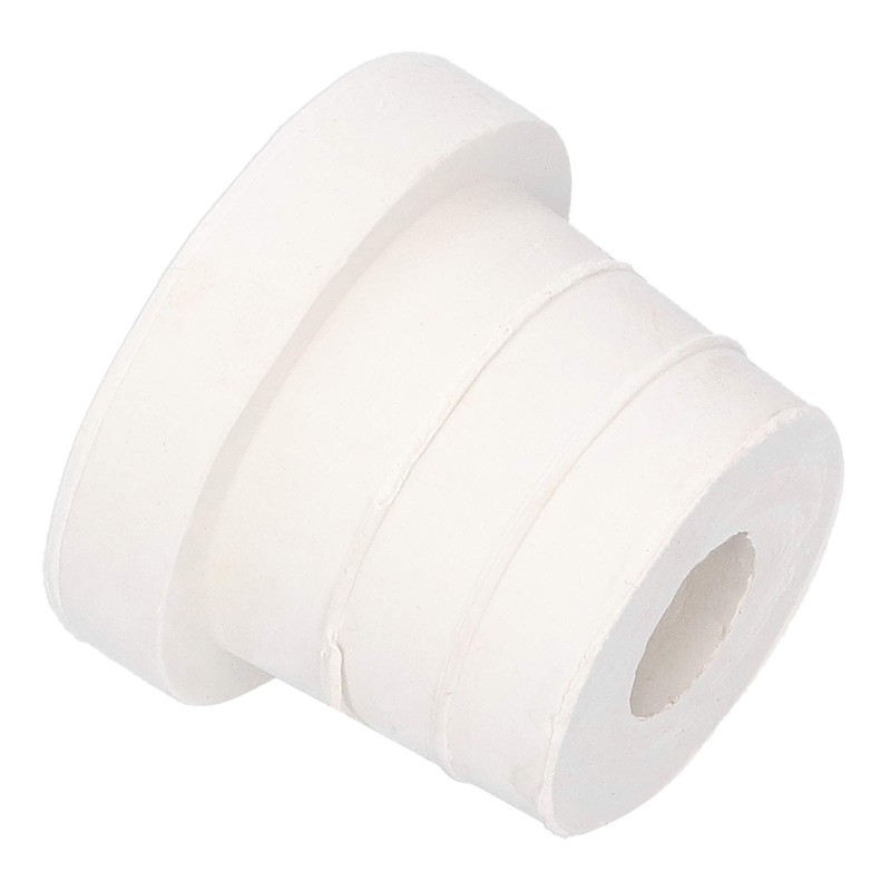 Alvinlite Pool Ladder Rubber Bumper, Set of Two White Ladder