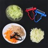 Magic Trio Peeler, Multi-Purpose Vegetable Cutter, Peeler Shredder Slicer, Easy