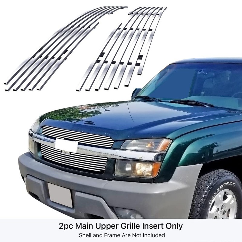 APS Compatible with Chevy Avalanche 2001-2006 with Body Cladding Main
