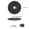 HONGUIS 7" x7/8" Silicon Carbide Grinding Disc,Cup Grinding Wheels for