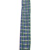 Ribbon 25 m x 40 mm Blue Green Gold Checked