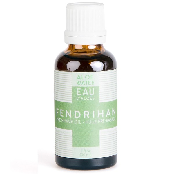Fendrihan Pre-Shave Oil 1 oz. Made in England (Aloe Water)