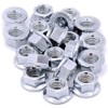 M3 (3mm) Serrated Flange Hex Nut - Stainless Steel (A2)