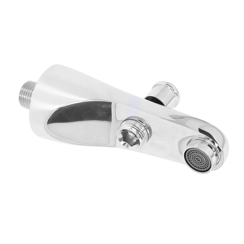 01 02 015 Bath Spout with Diverter Concealed Decoration G1/2
