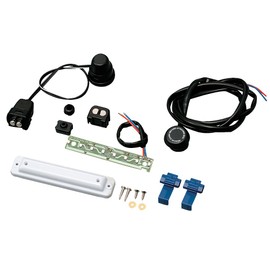 GIVI S350 68085 Motorcycle Rear Box Mono Lock Case Option (For E350 / E260) LED Stop Lamp