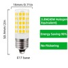OPXELUYO E17 Led Light Bulb 3.8w 40w Halogen 500lm Equivalent