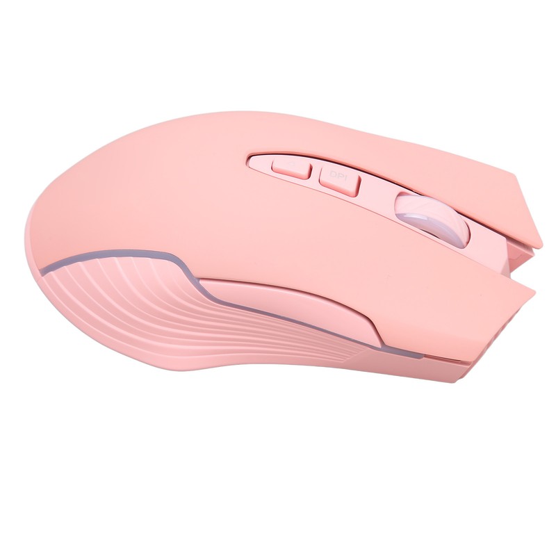 Wireless Mouse 2.4G Rechargeable USB RGB Professional Grade Optical Sensor