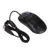 Mechanical Mouse RGB Backlight 6400DPI Ergonomic Honeycomb Usb Wired Gaming