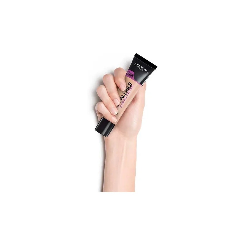 Base Maquillaje Alta Cobertura Infallible Total Cover Loreal Tono 305