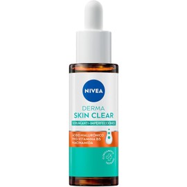 NIVEA Derma Skin Clear Serum Anti-Imperfecciones 30ml Ácido Hialurónico, Pro-Vitamina B5 y Niacinamida