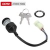JAVIK Ignition Key Switch for Kawasaki PRO-MX KAF700 EPS KAF700
