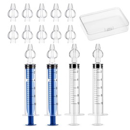LBYHZS Irrigador Nasal para Niños, 4 Pcs Limpiador Nasal con 10 Cabezales de Silicona, Lavado Nasal Suave y Reutilizable, Kit de Higiene Nasal Infantil, Portátil para Niños y Adultos