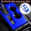 MUXEE 11th Gen Civic Center Console Frame Gear Shift Panel