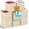 Reli. 11 Inch Cube Storage Bins (8 Pack) | Cube