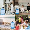 Water Bottle Dispenser, Water Pump for 5 Gallon Bottles, USB