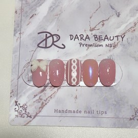 Dara Beauty October Art of the MonthPowder Knit Nail❣ - Nail Glue / 다라뷰티 10월 이달의아트파우더 니트네일❣ - 네일글루