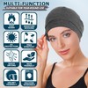EINSKEY Men's and Women's Cool Helmet Inner Cap, Cotton, Knit