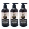 (THREE PACKS) Beard Conditioner & Face Moisturiser 300ml