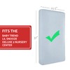 Pack and Play Mattress Pad (6 Sizes), Compatible with Baby
