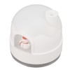 Small Humidifier 350ml Desktop Humidifier Snow House Warm Light USB