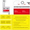 Generator Interlock Kit Compatible with GE General Electeric Vertical Main