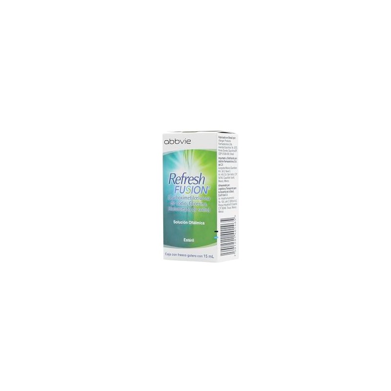 Refresh Refresh Fusion Sol Gotero 15ml, Pack of 1