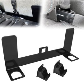 Kit de anclaje de seguridad para asiento de coche NORTHYUN con gancho de retención ISOFIX, adaptador de anclaje de interfaz ISOFIX de acero para kit de montaje de anclaje de retención