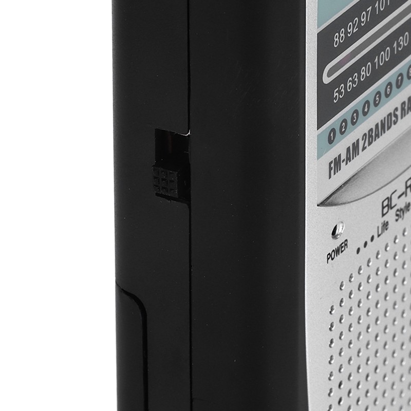 Multifunctional AM FM Portable Pocket Radio Battery Operated AM FM