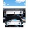 BIXUAN 9.2 Inch Navigation Screen Protector Compatible with Smart 1