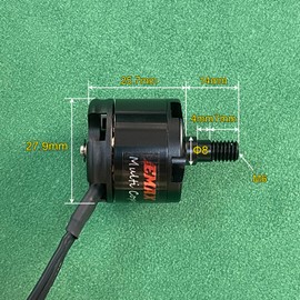 HAWK'S WORK Emax MT2213 Brushless Motor 935KV for F330 F450 F550 X525 DIY Drone Multirotor RC Aircraft Models (CCW*1)