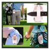 Leather Golf Ball Case with Golf Marker, Professional Recommended Golf