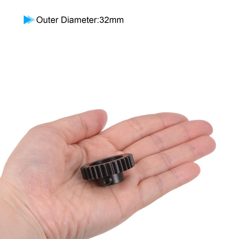 QUARKZMAN Mod 1 30T Pignone,Foro da 8mm Ingranaggio a Cremagliera