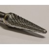 HELONGCO SL3D 14 Degree Taper Radius Carbide Burr Bur Cutting