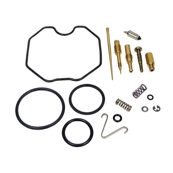 RW 0201-129 Carburetor Rebuild Repair Parts Kit Compatible with Honda