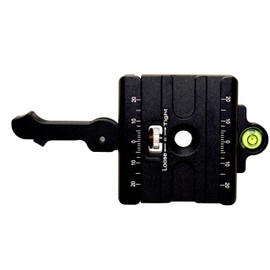 Desmond DLC-60 60mm Lever Lock QR Clamp 3/8" w 1/4" Adapter Arca-Swiss Compatible for Tripod Head Quick Release
