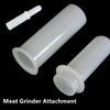 White Meat Grinder Stomper – 1PC Tamper Plunger Tool for