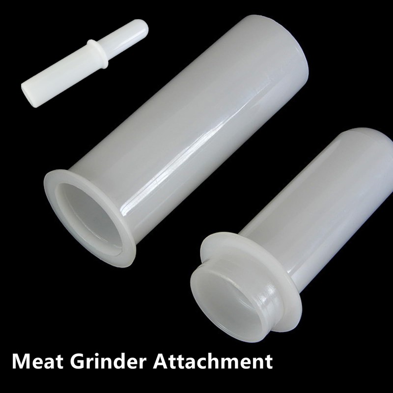 White Meat Grinder Stomper – 1PC Tamper Plunger Tool for