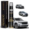 NH-830M Lunar Silver Metallic Touch Up Paint Compatible with Honda,