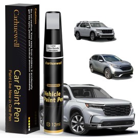NH-830M Lunar Silver Metallic Touch Up Paint Compatible with Honda, Exact Match Car Paint Pen Automotive Scratch Repair Remover Kit Quick & Easy Solution for Vehicle Chips and Nicks