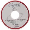 ELEGANZA Double Faced Satin 3mm x 50m Red No.16
