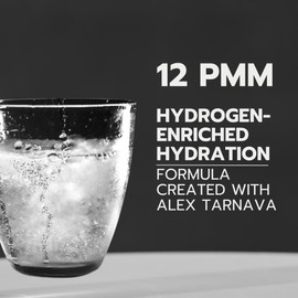 Hydrogen Water 60 Tablets, 12 PPM H2 Molecular Hydrogen for Drinking Water