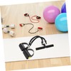 BESPORTBLE Elastic Pull Rope Workout Rope Leg Strap for Cable
