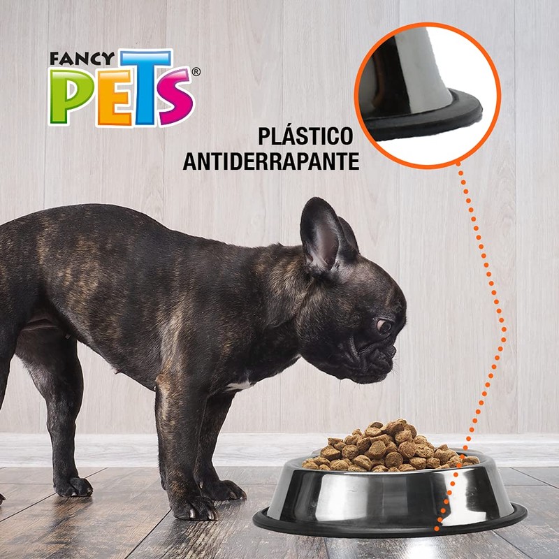 Fancy Pets Plato Ligero para Perro de 24 Onzas, 680