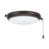 Kathy Ireland Home Luna LED Light Kit for Ceiling Fans