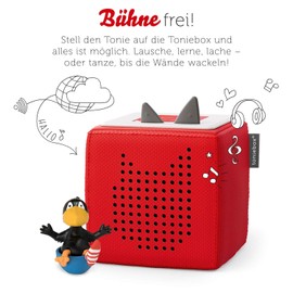 tonies Hearing Figure, The Little Raven Sock for Tonie Box