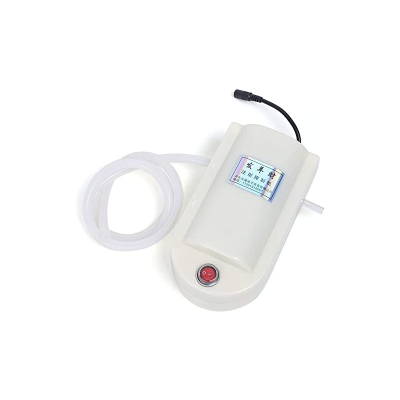 YIYIBYUS Automatic Meat Injector BBQ Injection Kit,Electric Meat Saline Syringe