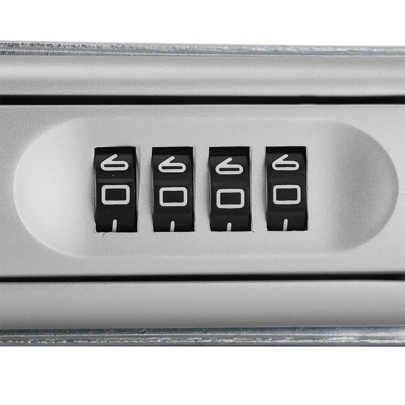 Zinc Alloy Cabinet Door Password Coded Lock with Keys for